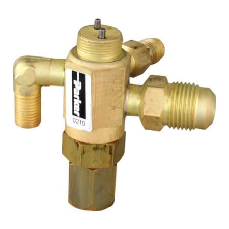 Allpoints Allpoints 881467 Valve Body - Expansion Valve For Parker Hannifin 881467